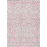 Machine Washable Indoor/ Outdoor Chantille Traditional Farmhouse Rug