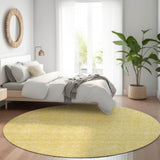 Machine Washable Indoor/ Outdoor Chantille Traditional Floral Rug