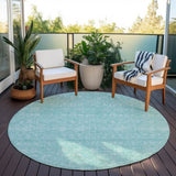 Machine Washable Indoor/ Outdoor Chantille Traditional Floral Rug