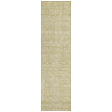 Machine Washable Indoor/ Outdoor Chantille Traditional Floral Rug