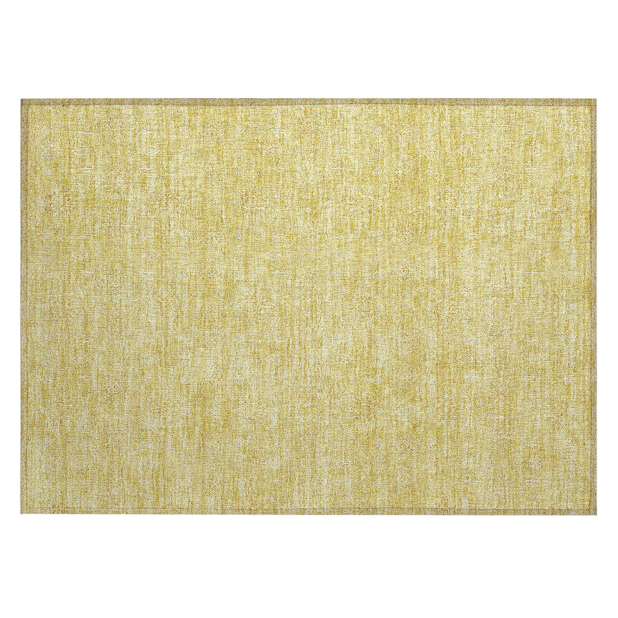 Machine Washable Indoor/ Outdoor Chantille Traditional Floral Rug