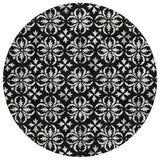 Machine Washable Indoor/ Outdoor Chantille Traditional Medallion Rug