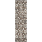 Machine Washable Indoor/ Outdoor Chantille Traditional Medallion Rug