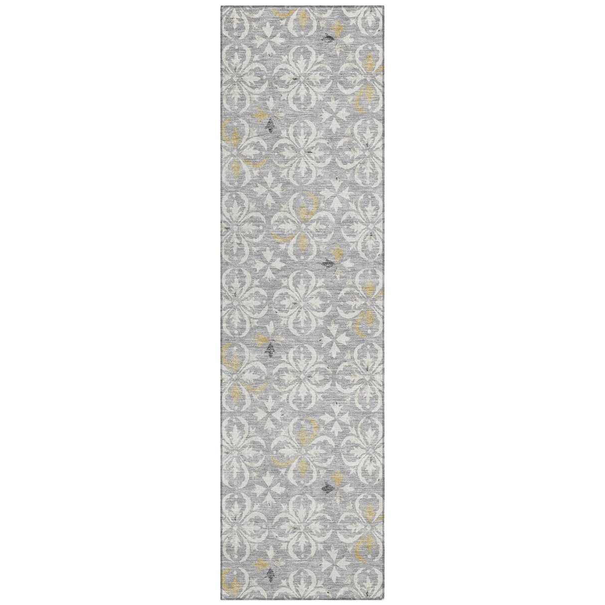 Machine Washable Indoor/ Outdoor Chantille Traditional Medallion Rug