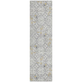 Machine Washable Indoor/ Outdoor Chantille Traditional Medallion Rug