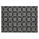 Machine Washable Indoor/ Outdoor Chantille Traditional Medallion Rug