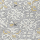 Machine Washable Indoor/ Outdoor Chantille Traditional Medallion Rug