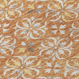 Machine Washable Indoor/ Outdoor Chantille Traditional Medallion Rug