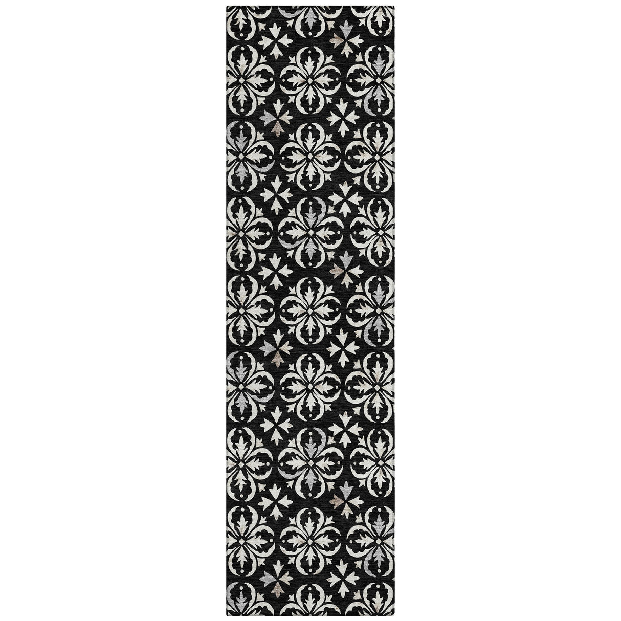 Machine Washable Indoor/ Outdoor Chantille Traditional Medallion Rug
