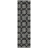 Machine Washable Indoor/ Outdoor Chantille Traditional Medallion Rug