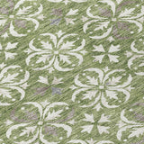 Machine Washable Indoor/ Outdoor Chantille Traditional Medallion Rug