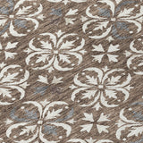 Machine Washable Indoor/ Outdoor Chantille Traditional Medallion Rug