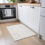 Machine Washable Indoor/ Outdoor Chantille Traditional Medallion Rug