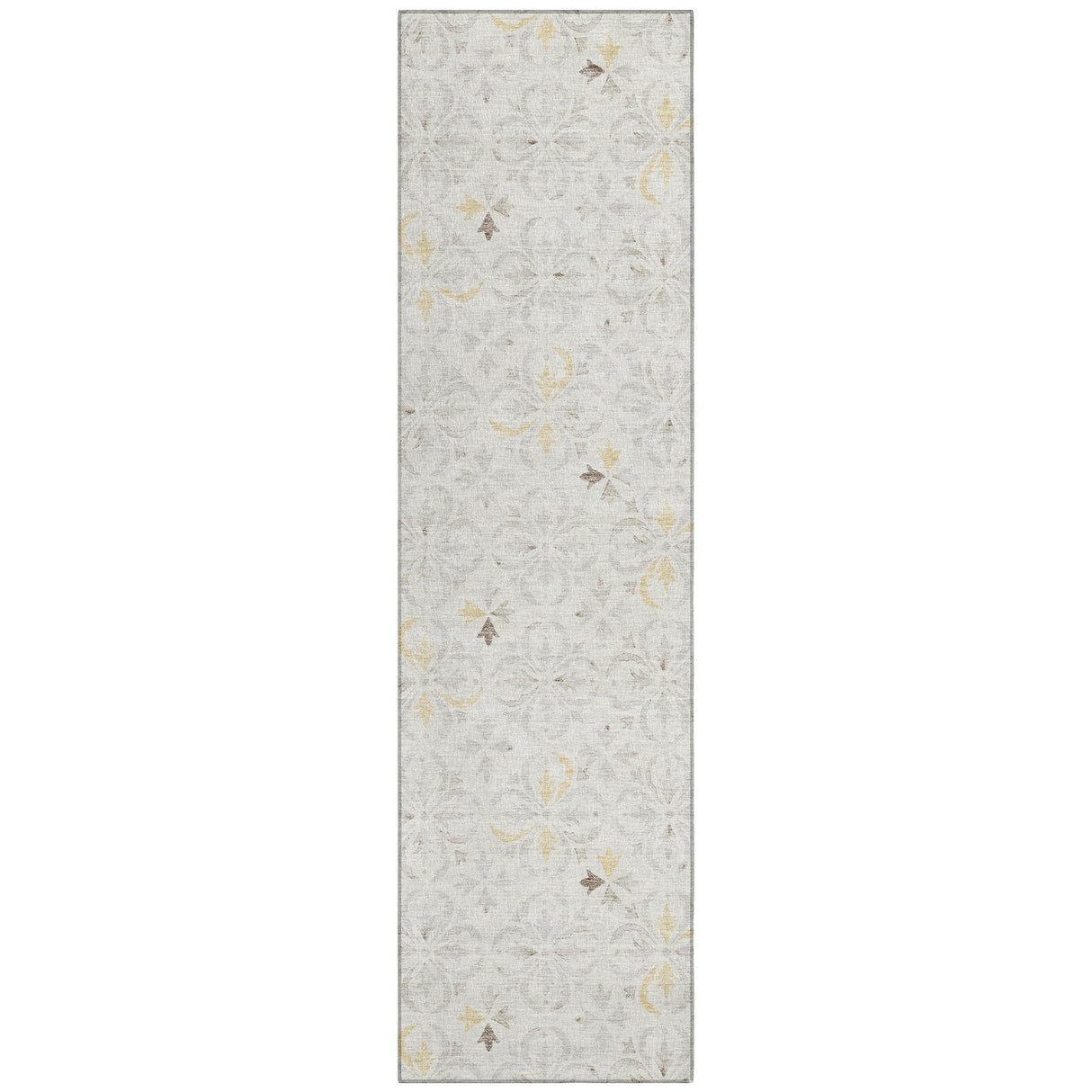 Machine Washable Indoor/ Outdoor Chantille Traditional Medallion Rug