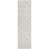 Machine Washable Indoor/ Outdoor Chantille Traditional Medallion Rug