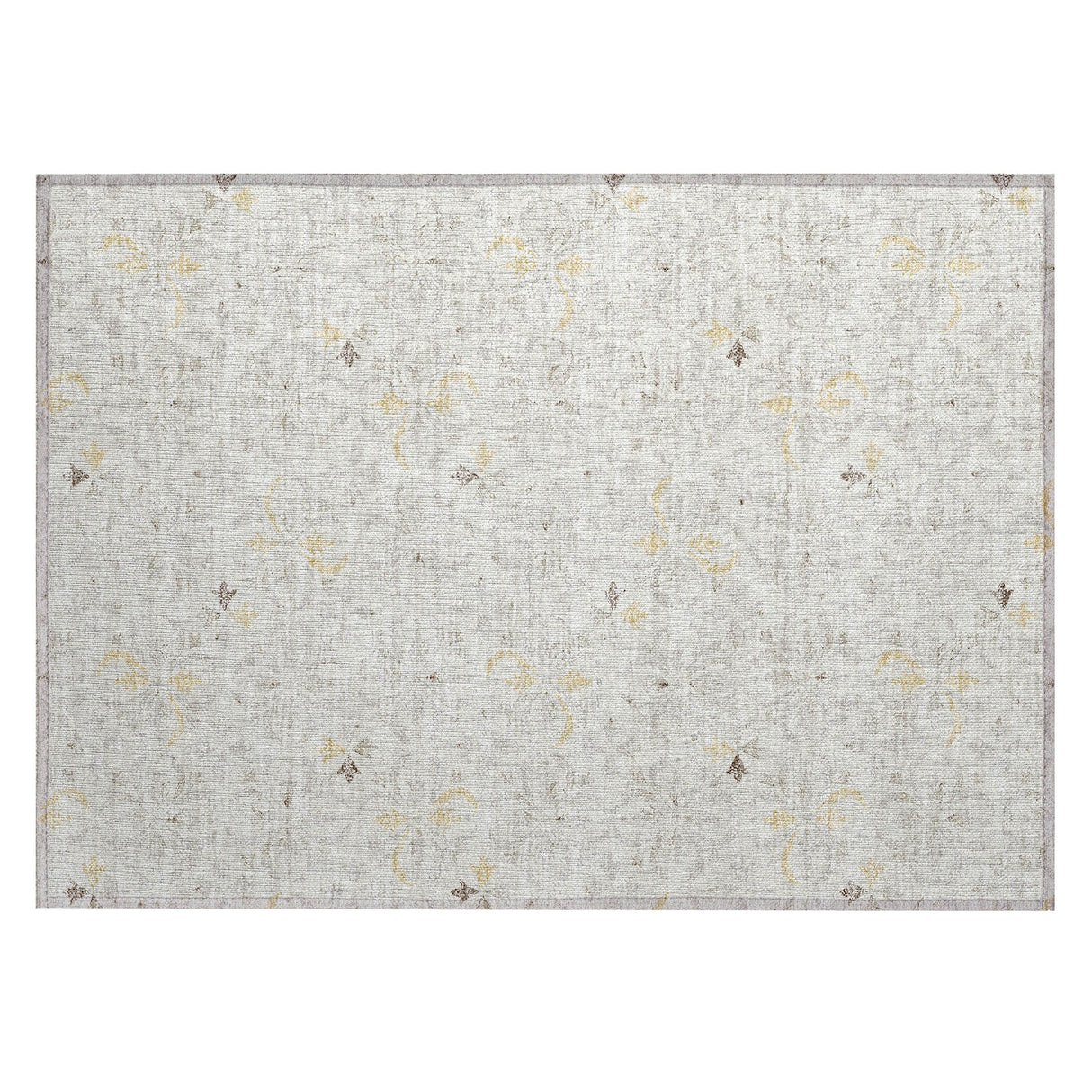Machine Washable Indoor/ Outdoor Chantille Traditional Medallion Rug