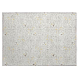 Machine Washable Indoor/ Outdoor Chantille Traditional Medallion Rug