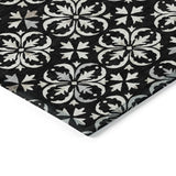 Machine Washable Indoor/ Outdoor Chantille Traditional Medallion Rug