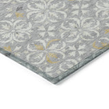 Machine Washable Indoor/ Outdoor Chantille Traditional Medallion Rug