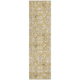 Machine Washable Indoor/ Outdoor Chantille Traditional Medallion Rug
