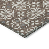 Machine Washable Indoor/ Outdoor Chantille Traditional Medallion Rug