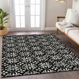 Machine Washable Indoor/ Outdoor Chantille Traditional Medallion Rug
