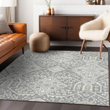 Machine Washable Indoor/ Outdoor Chantille Traditional Rug