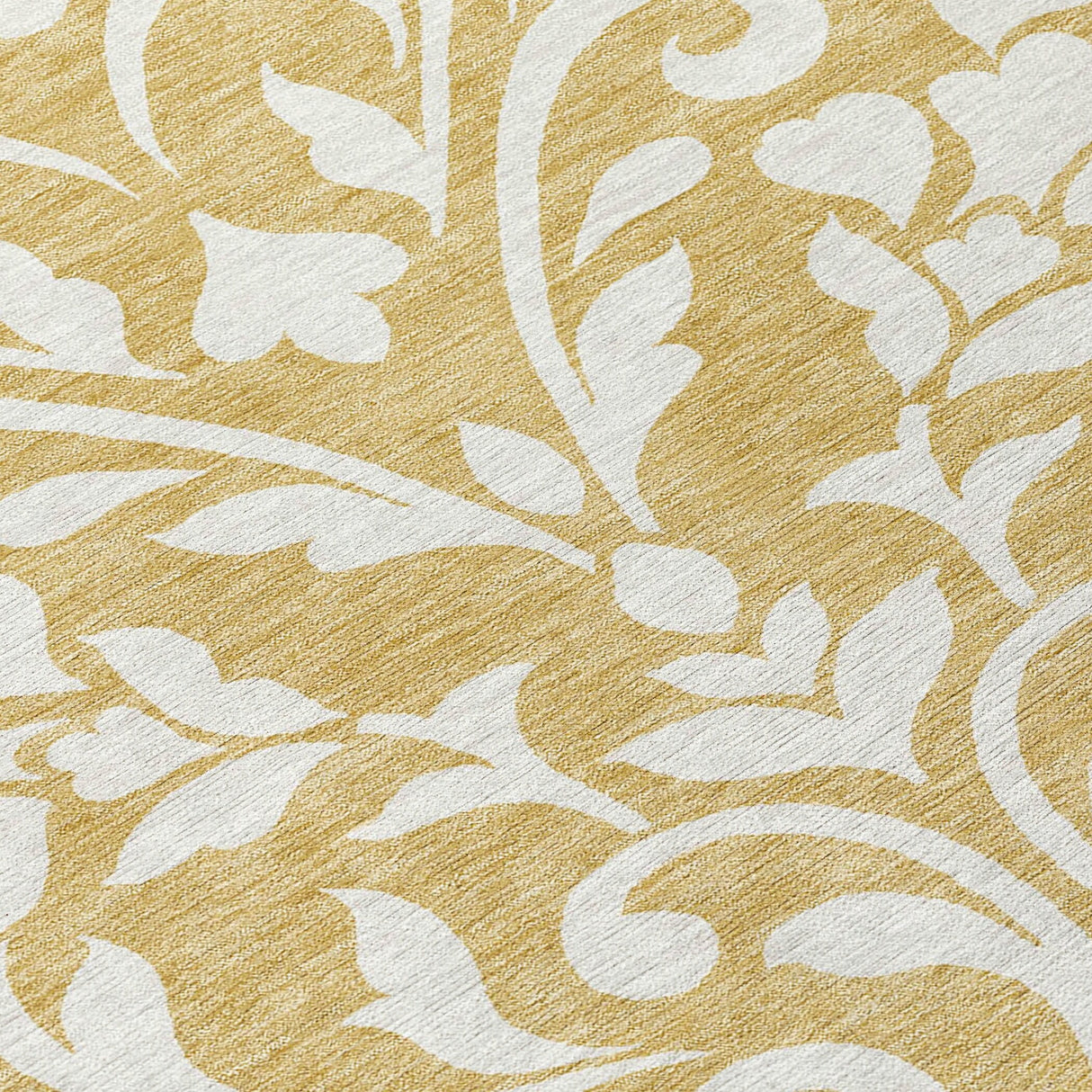 Machine Washable Indoor/ Outdoor Chantille Traditional Rug