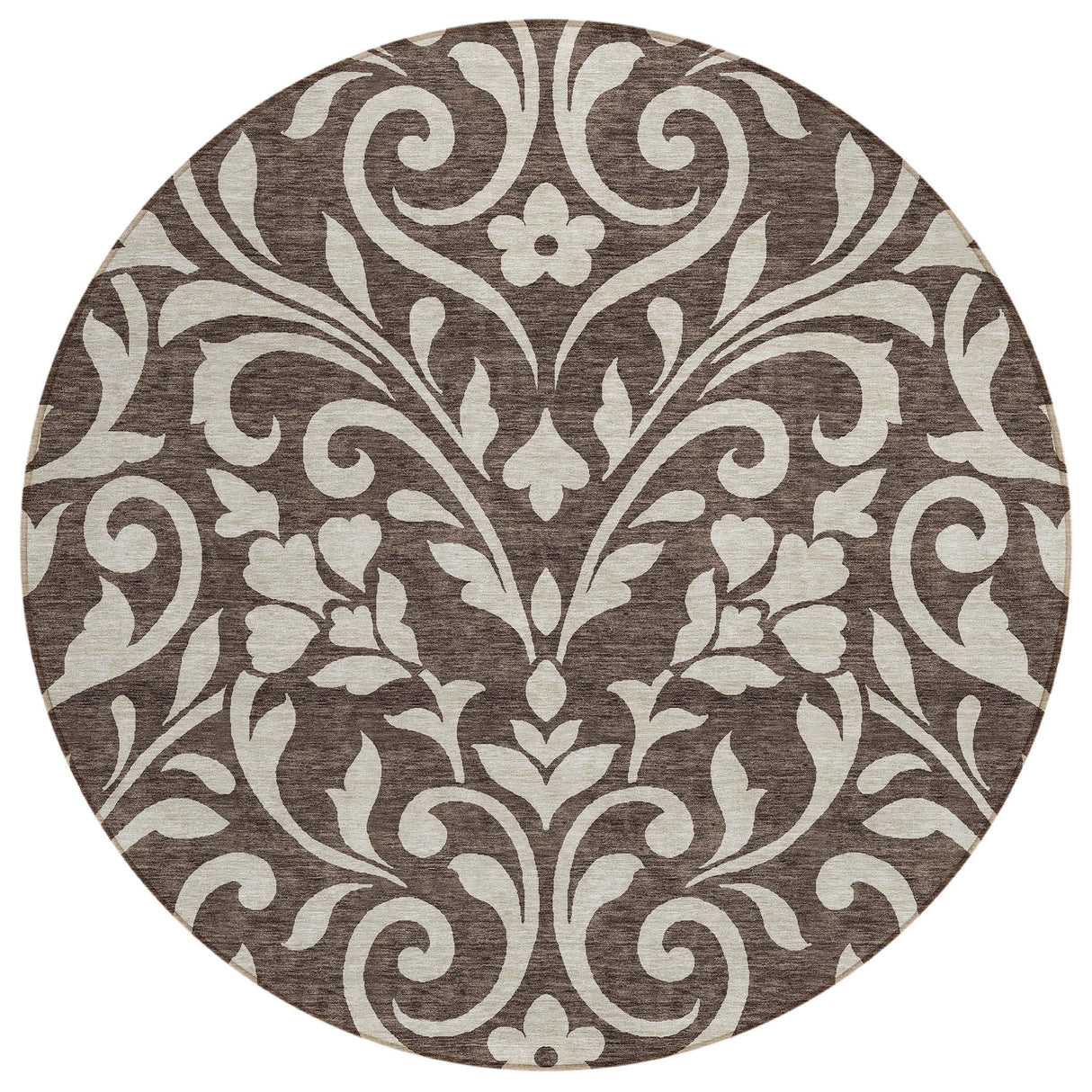 Machine Washable Indoor/ Outdoor Chantille Traditional Rug