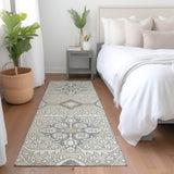 Machine Washable Indoor/ Outdoor Chantille Traditional Rug