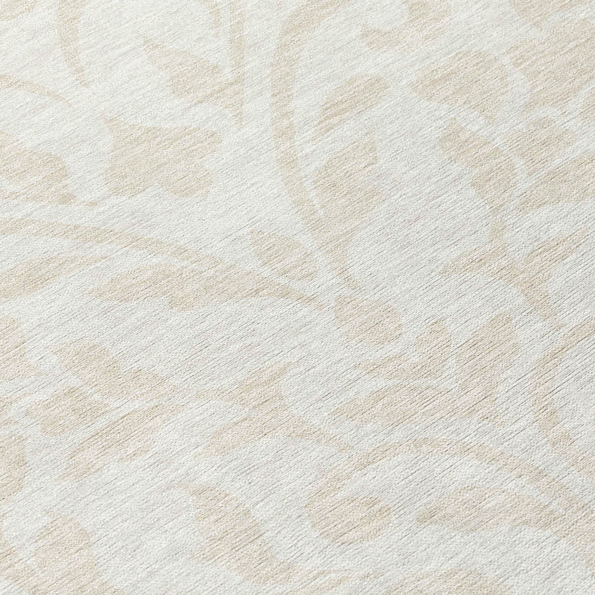 Machine Washable Indoor/ Outdoor Chantille Traditional Rug