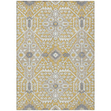 Machine Washable Indoor/ Outdoor Chantille Traditional Rug