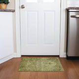 Machine Washable Indoor/ Outdoor Chantille Traditional Vintage Rug