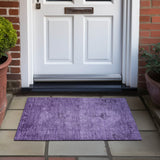 Machine Washable Indoor/ Outdoor Chantille Traditional Vintage Rug