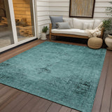 Machine Washable Indoor/ Outdoor Chantille Traditional Vintage Rug