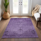Machine Washable Indoor/ Outdoor Chantille Traditional Vintage Rug