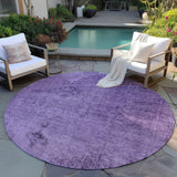 Machine Washable Indoor/ Outdoor Chantille Traditional Vintage Rug