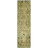 Machine Washable Indoor/ Outdoor Chantille Traditional Vintage Rug