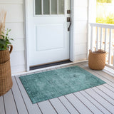 Machine Washable Indoor/ Outdoor Chantille Traditional Vintage Rug