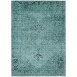 Machine Washable Indoor/ Outdoor Chantille Traditional Vintage Rug