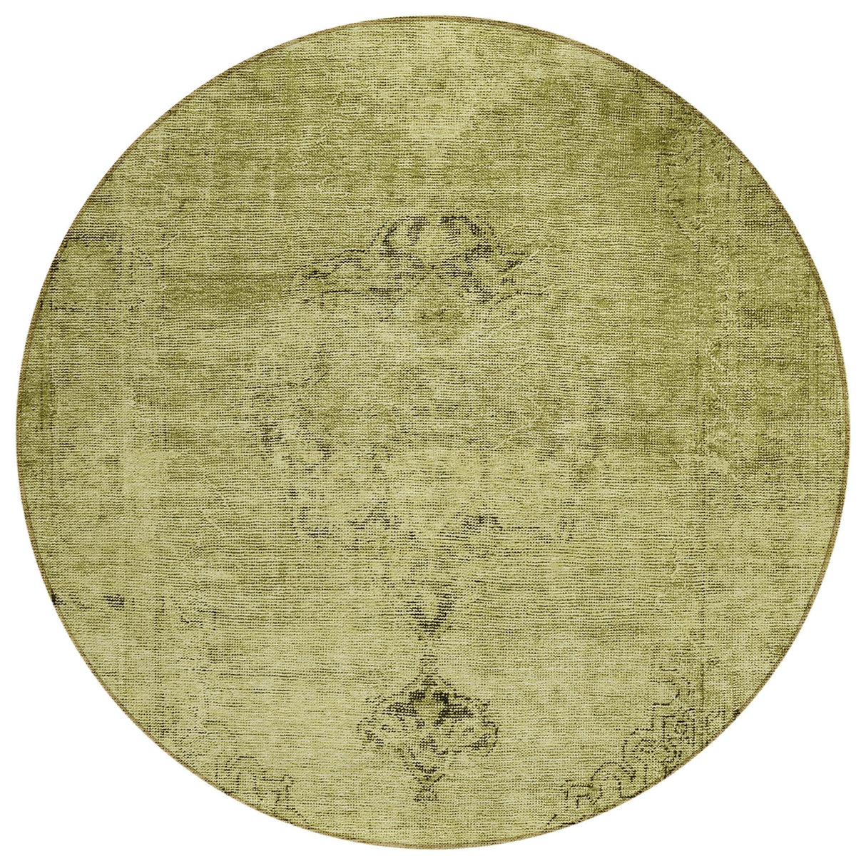 Machine Washable Indoor/ Outdoor Chantille Traditional Vintage Rug
