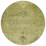 Machine Washable Indoor/ Outdoor Chantille Traditional Vintage Rug
