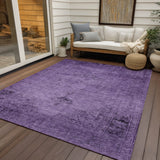 Machine Washable Indoor/ Outdoor Chantille Traditional Vintage Rug