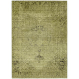 Machine Washable Indoor/ Outdoor Chantille Traditional Vintage Rug