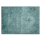Machine Washable Indoor/ Outdoor Chantille Traditional Vintage Rug