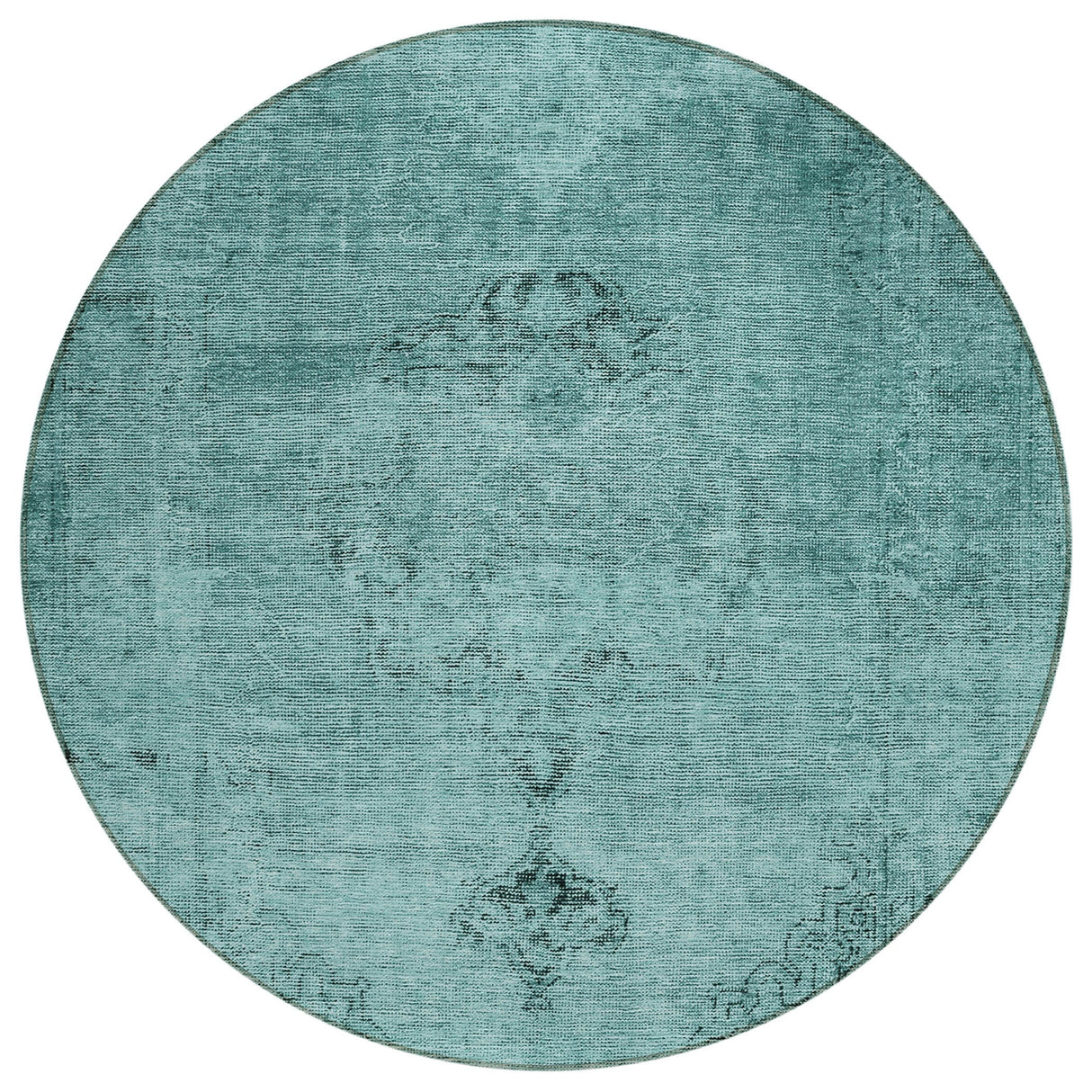 Machine Washable Indoor/ Outdoor Chantille Traditional Vintage Rug