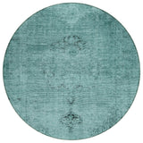 Machine Washable Indoor/ Outdoor Chantille Traditional Vintage Rug