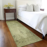 Machine Washable Indoor/ Outdoor Chantille Traditional Vintage Rug