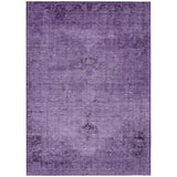 Machine Washable Indoor/ Outdoor Chantille Traditional Vintage Rug