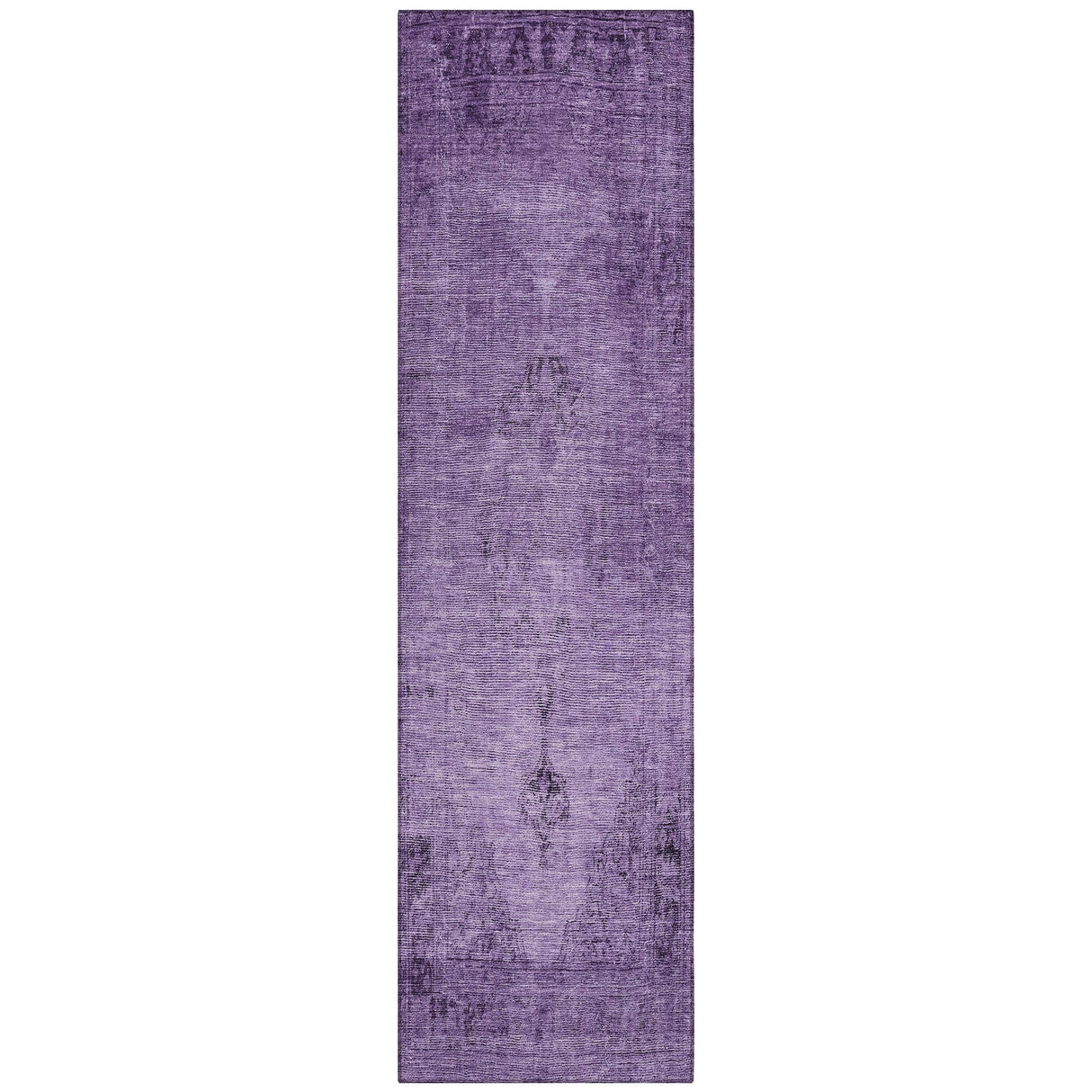 Machine Washable Indoor/ Outdoor Chantille Traditional Vintage Rug